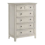 San Mateo Youth Chest | Rustic White