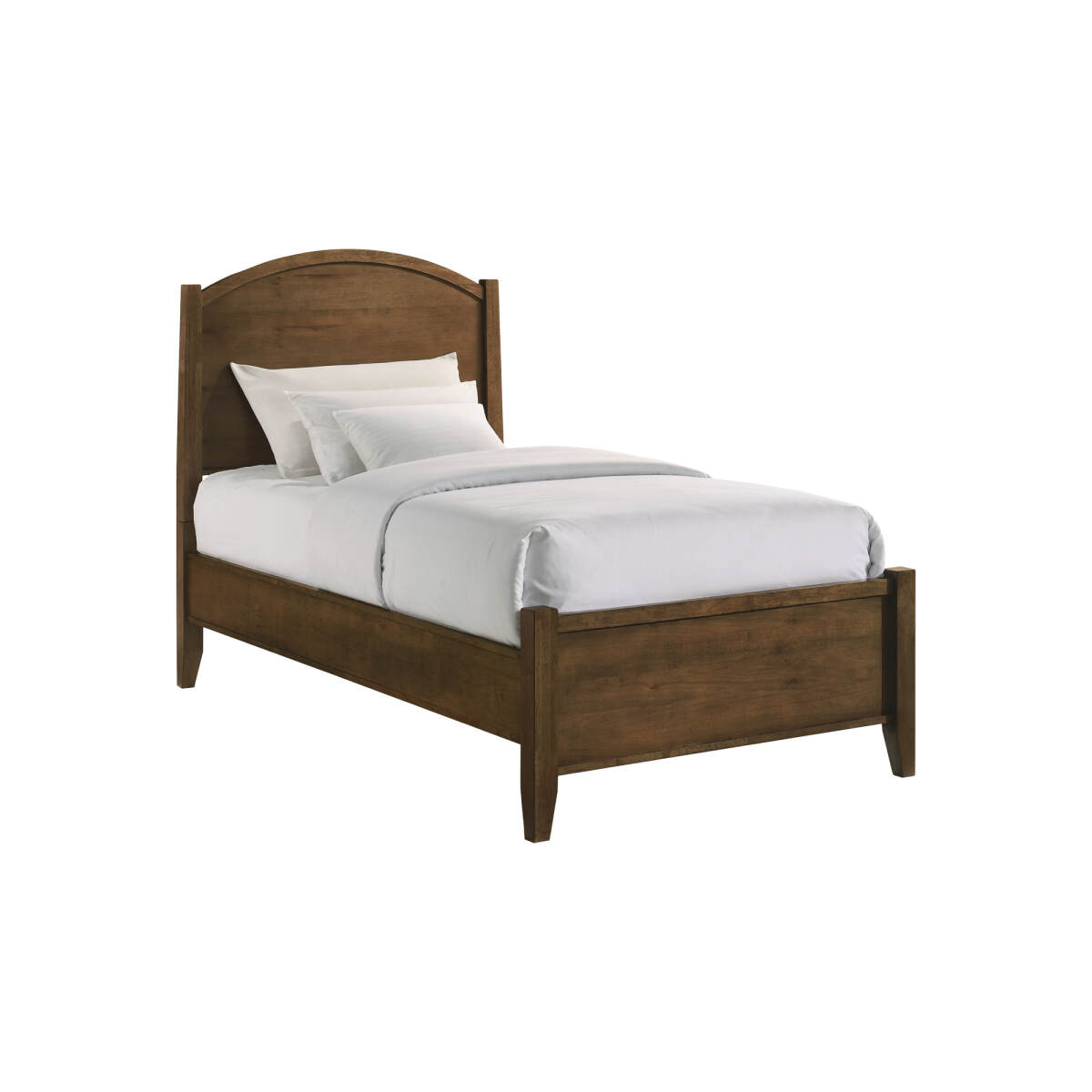 c946a369bdf820c0d047c32a4b8dfbaf Andover Twin Arched Bed | Walnut - Image 1