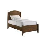 Andover Twin Arched Bed | Walnut