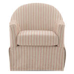 Meg - Classic Slipcovered Look Swivel Chair - 1108 - Image 6