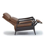 Ryberson - Modern High Leg Recliner - Dark Walnut - 3L00DW - Image 6
