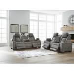 Next-Gen Durapella Power Reclining Sofa and Loveseat - Image 4