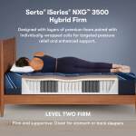 Serta® Iseries® Nxg™ Mattress - 3500 Hybrid Firm - Twin XL - Image 6