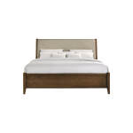 Andover King Uph. Bed | Walnut - Image 3
