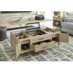 Maddox Lift Top Cocktail Table - Image 5