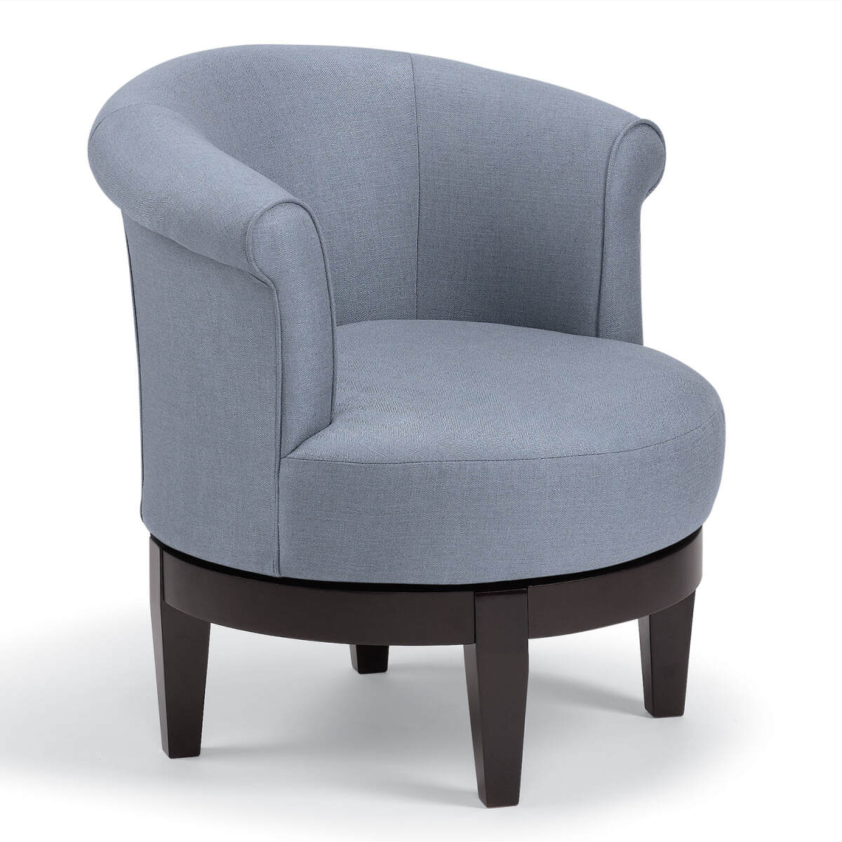 ca745903999d1096a34662b3dc4a107c Attica - Swivel Barrel Chair - Espresso - 2958E - Image 1