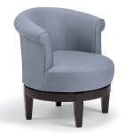 Attica - Swivel Barrel Chair - Espresso - 2958E