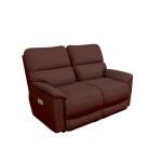 Brooks Power Reclining Loveseat W/ Headrest - Image 3