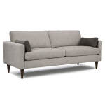 Trafton - Modern, Stationary Sofa - Dark Walnut - S10DW