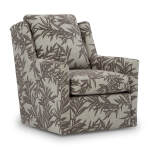 Julriell - Transitionally Styled Swivel Chair - 2218