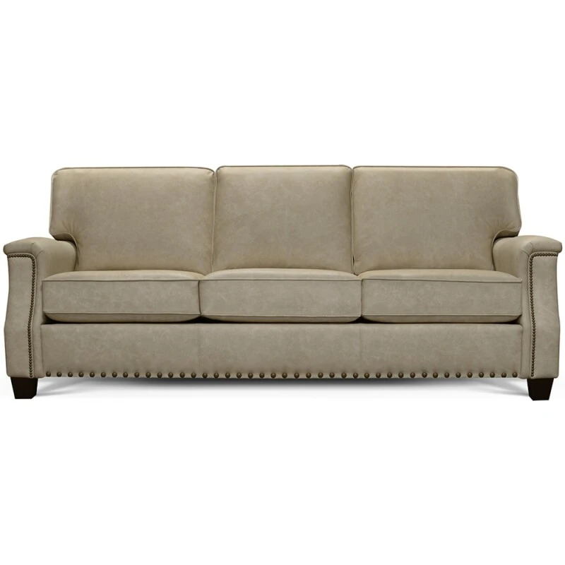 cb40a936fc63a2bb0214f4e0b438b719 5305L/NR Salem Leather Sofa - Image 1