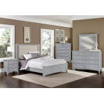 Bonanza Upholstered Bed - Grey - BB26-551-054-855-922 - Image 4