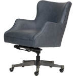 Blake Exec Chair Venetian Blue - Image 9