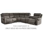 Hoopster Power Armless Recliner - Image 2