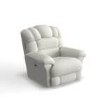 Randell Power Rocking Recliner W/ Headrest & Lumbar - Image 3