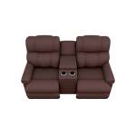 Pinnacle Power Wall Reclining Loveseat W/ Headrest & Console - Image 3