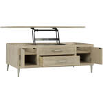 Maddox Lift Top Cocktail Table - Image 6