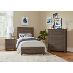 Fundamentals Nightstand - 2 Drawer - 11-226 - Image 6