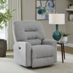 Nika - Lush, Pillow Back Recliner - 8NZ84 - Image 8