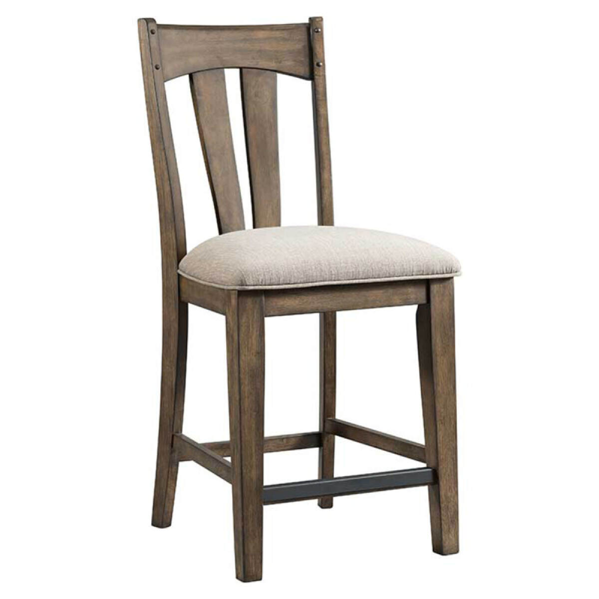 cc13ff1edc4067122334d29c0d783740 Whiskey River Slat Stool - Image 1