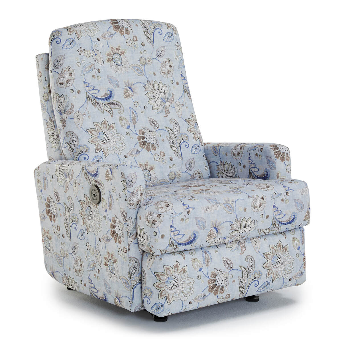 cc260fd2f3de1c4e17ac4ba37a48ce65 Sorelle - Modern Styled, Petite-sized Recliner - 2A64 - Image 1