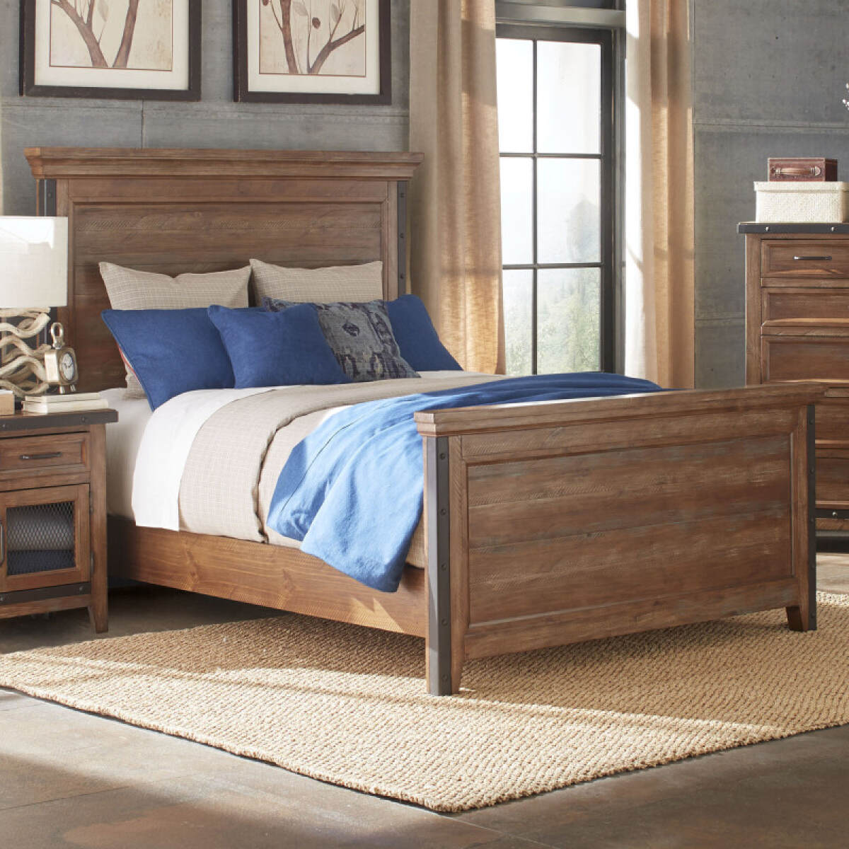 cc2cd5294c442be212868d9f6003c60c Taos Standard Bed - Image 1