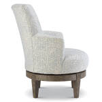 Justine - Modern Swivel Chair - Espresso - 2968E - Image 11