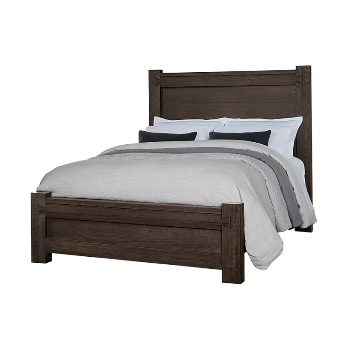 cc63d83bbfa92f179754c3627d667c65 Dovetail Poster Bed With Poster Fb - 750-558-855-922 - Image 1