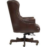 Jefferson Exec Chair Burnished Umber - Image 4