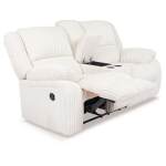 Bonnacraft Reclining Loveseat with Console - Image 3