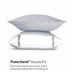 Hyper-Wool Flannel Performance® Sheet Set - Light Grey / Queen - Image 6