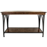 District Sofa Back Table - Image 3
