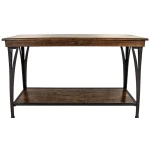 District Sofa Back Table - Image 3