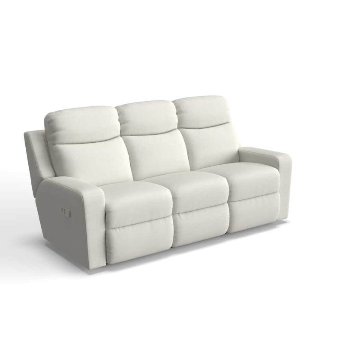cccff17342cc81ea5ca67f4e8bd7592b Emmons Power Reclining Sofa W/ Headrest - Image 1
