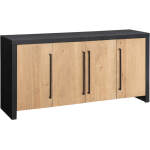 Edison 64" Console W/ 4 Doors