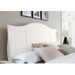Cool Farmhouse Sleigh Bed W/ Storage Footboard - 804-553-050B-502-555; 804-663-066B-502-666 - Image 3