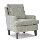 Ennis - Transitionally Styled Accent Chair - Dark Walnut - 4040DW - Image 5