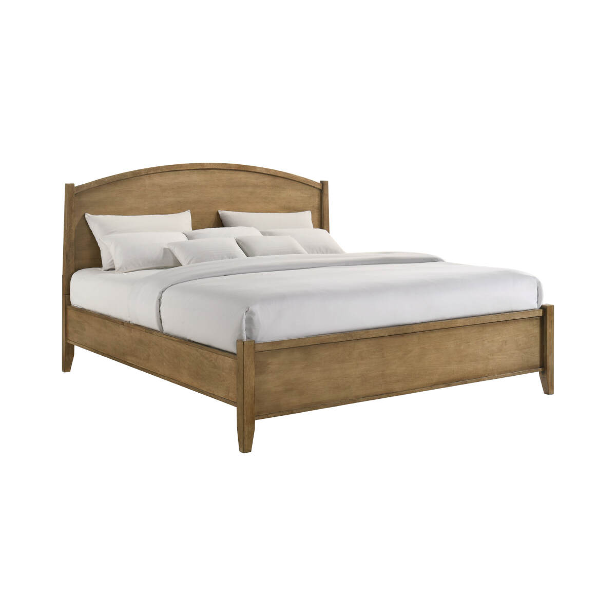 cd526fe5e7d35633d11580ee4809a573 Andover King Arched Bed | Maple - Image 1