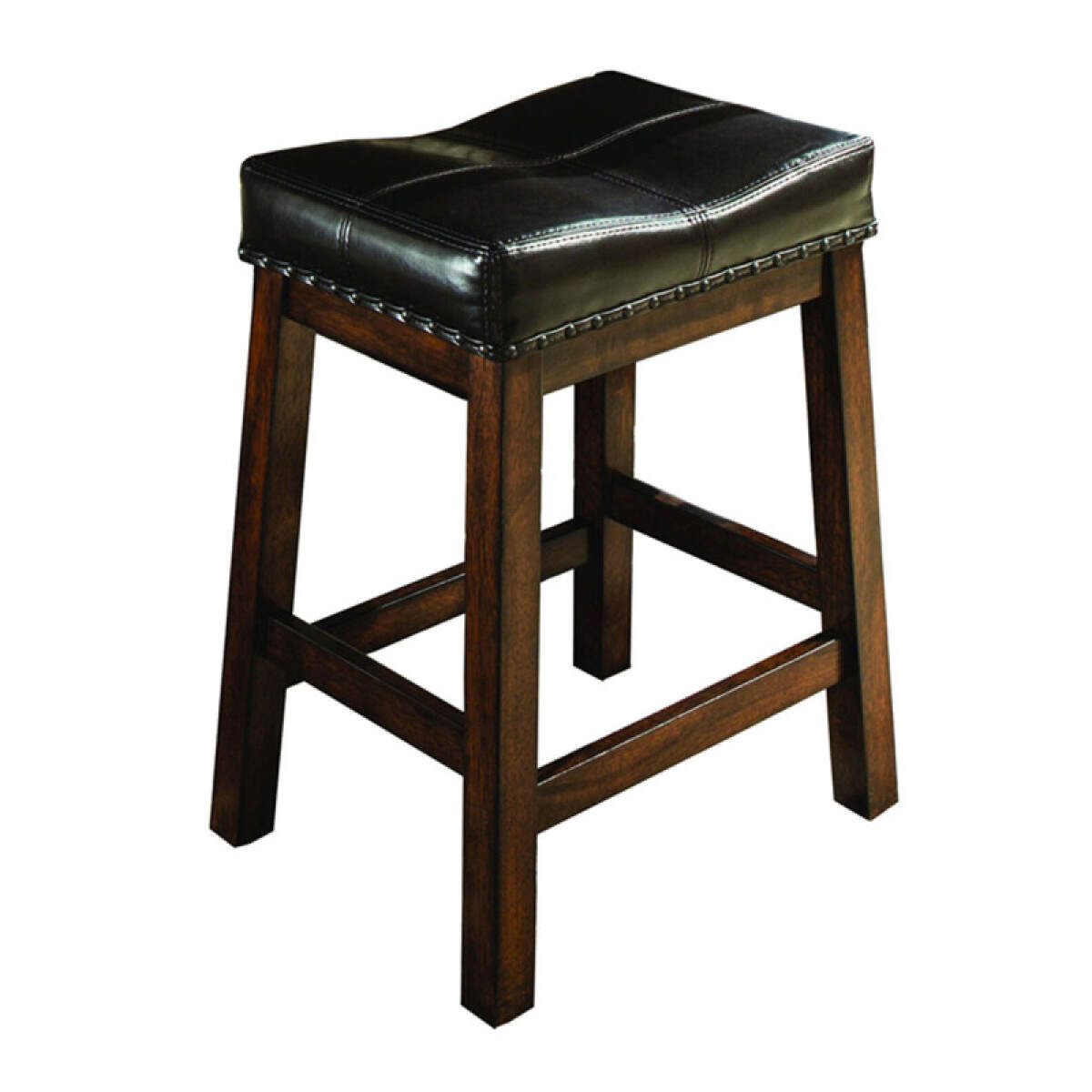 ce00cbb0e0f21243760c7e74a518fff1 Kona Backless Stool | Raisin - Image 1