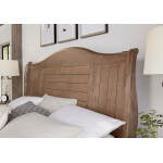 Cool Farmhouse Sleigh Bed W/ Storage Footboard - 800-553-050B-502-555; 800-663-066B-502-666 - Image 4