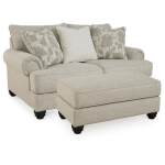 Asanti Loveseat and Ottoman