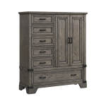 Forge Gentleman's Chest | Brushed Steel - Image 4