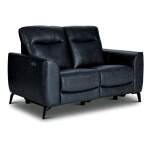 Hudson Power Loveseat W/ Power Headrest