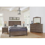 Cool Farmhouse NIGHT STAND - 2 DRWR - Image 6