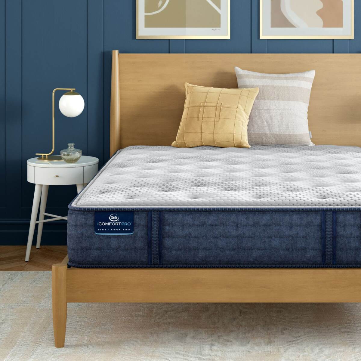 cec538e8e4df5d306dffe09b01b0bf20 Serta Icomfortpro Mattress - Twin XL - Image 1