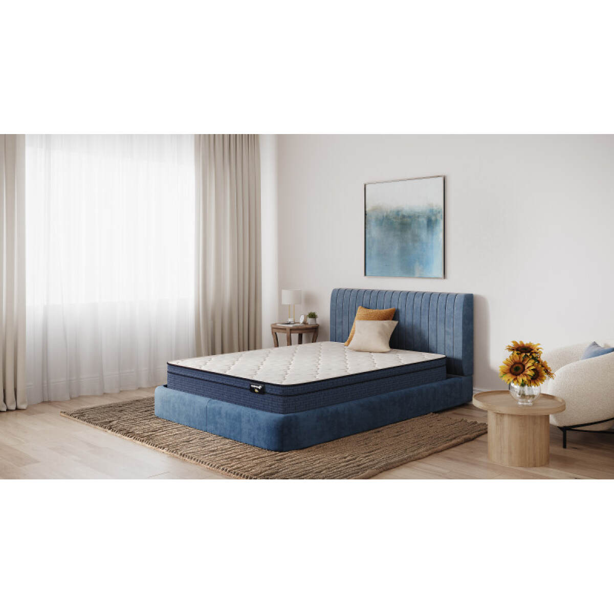 cef917fe6d45a132282df04e8084b21e Baden Medium Euro Top - Image 1