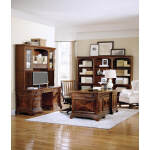 Hawthorne 66" Curved Exec Desk - Image 5