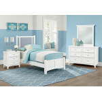 Bonanza Twin Upholstered Bed 3/3 - Blue - BB29-331-033-833-900 - Image 3