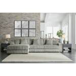Lindyn 3-Piece Sectional and Oversized Swivel Accent Chair - Image 8