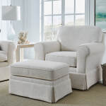 Susanna - Skirted Club Chair - C70 - Image 6